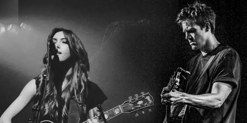 Tyler Hilton & Kat Voegele — Haven Music Hall & Café at Haven Music Hall