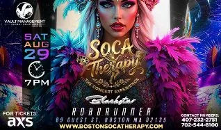 Soca Therapy at Roadrunner