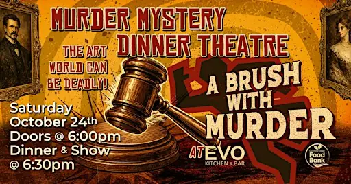 Murder Mystery - A Brush with Murder at EVO Kitchen & Bar