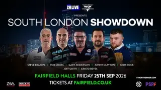 South London Darts Showdown à Fairfield Halls