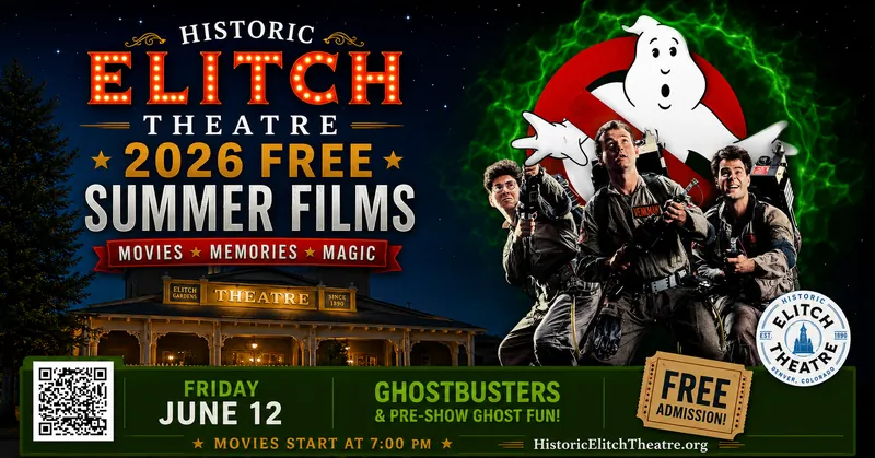 FREE Family Film Series – GHOSTBUSTERS