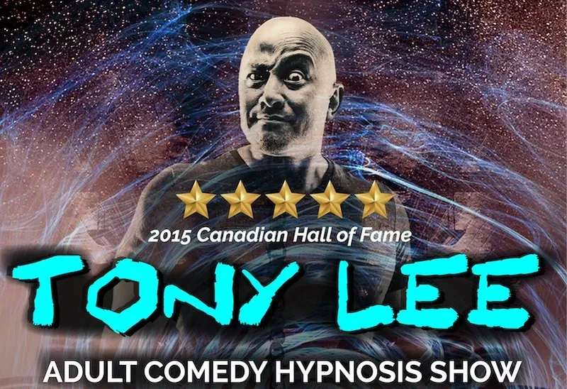 TONY LEE GEN-X COMEDY HYPNOSIS
