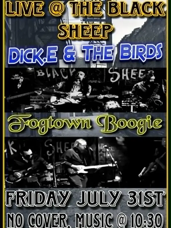 Fogtown Boogie & Dick. E & The Birds