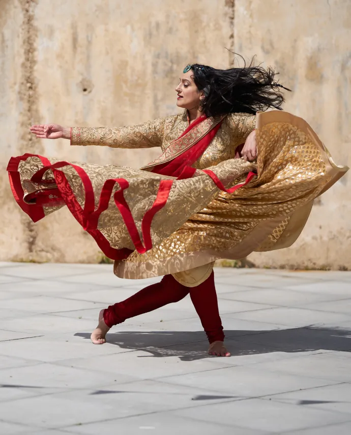 Sonia Sabri Company - Roshni à Darlington Hippodrome