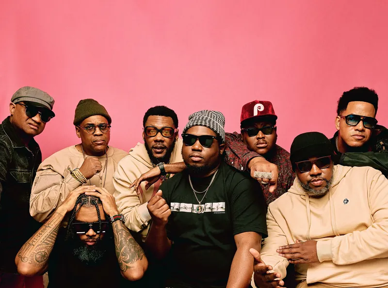 The Soul Rebels at Belly Up Tavern