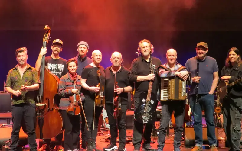 Transatlantic Sessions at Liverpool Philharmonic Hall