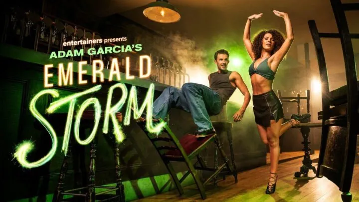 Adam Garcia’s Emerald Storm at Gordon Craig Theatre