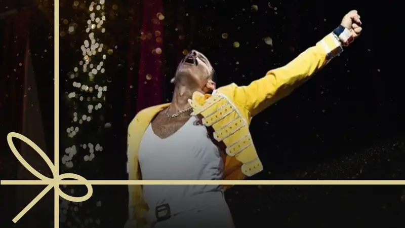 Freddie Mercury Tribute Christmas Party at Cabaret Supper Club