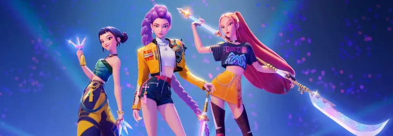 K-pop Demon Hunters