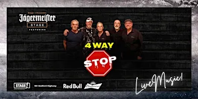 4 Way Stop Live at Stage1 – Mill Cove Brew Pub