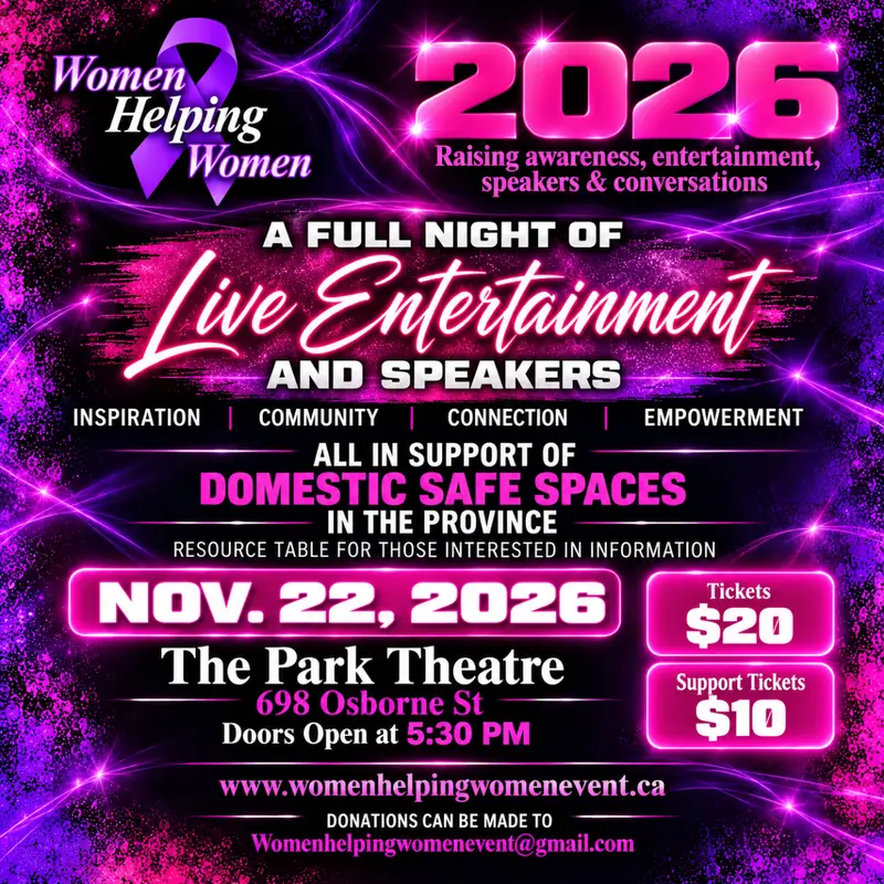 Women Helping Women en The Park Theatre