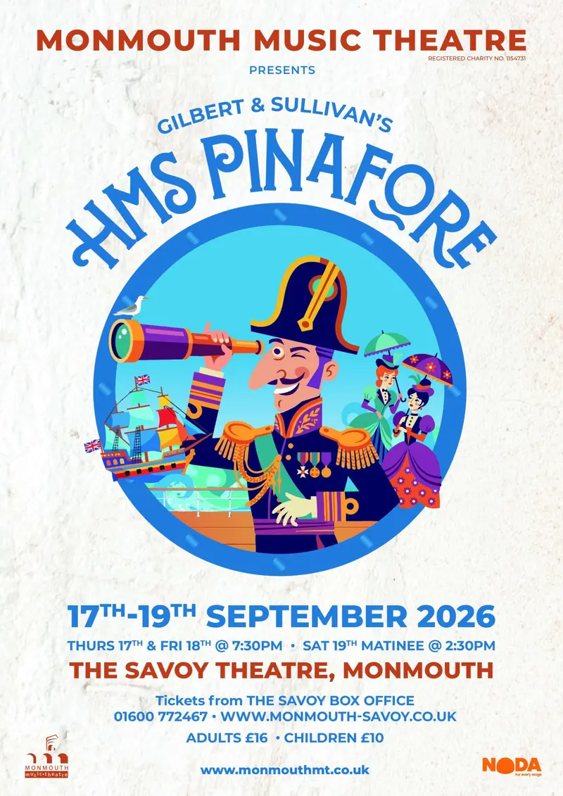 HMS Pinafore at Savoy Theatre