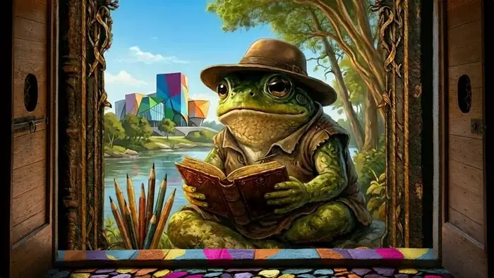 Compendium of Adventure at HOTA, Home of the Arts