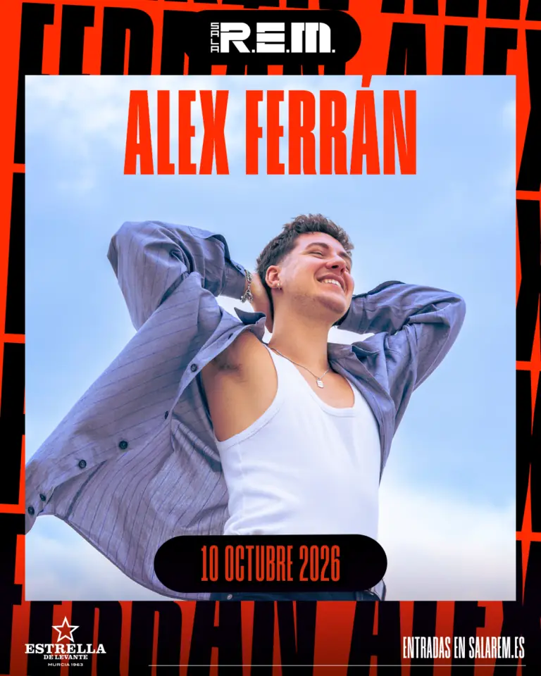 Alex Ferrán à Sala R.E.M.