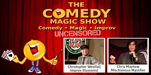 The Comedy Magic Show - Toronto