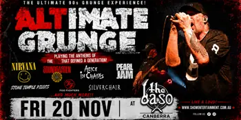 Altimate Grunge en The Baso Canberra