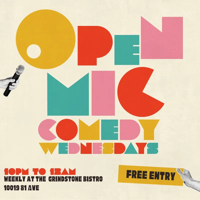 Open Mic Comedy at Grindstone Theatre