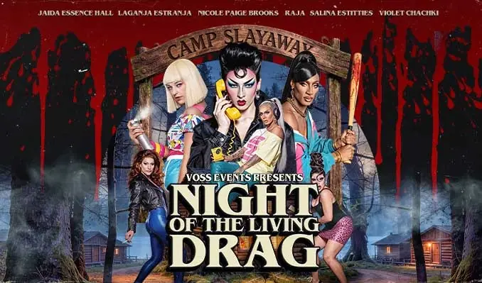 Night Of The Living Drag à Keswick Theatre