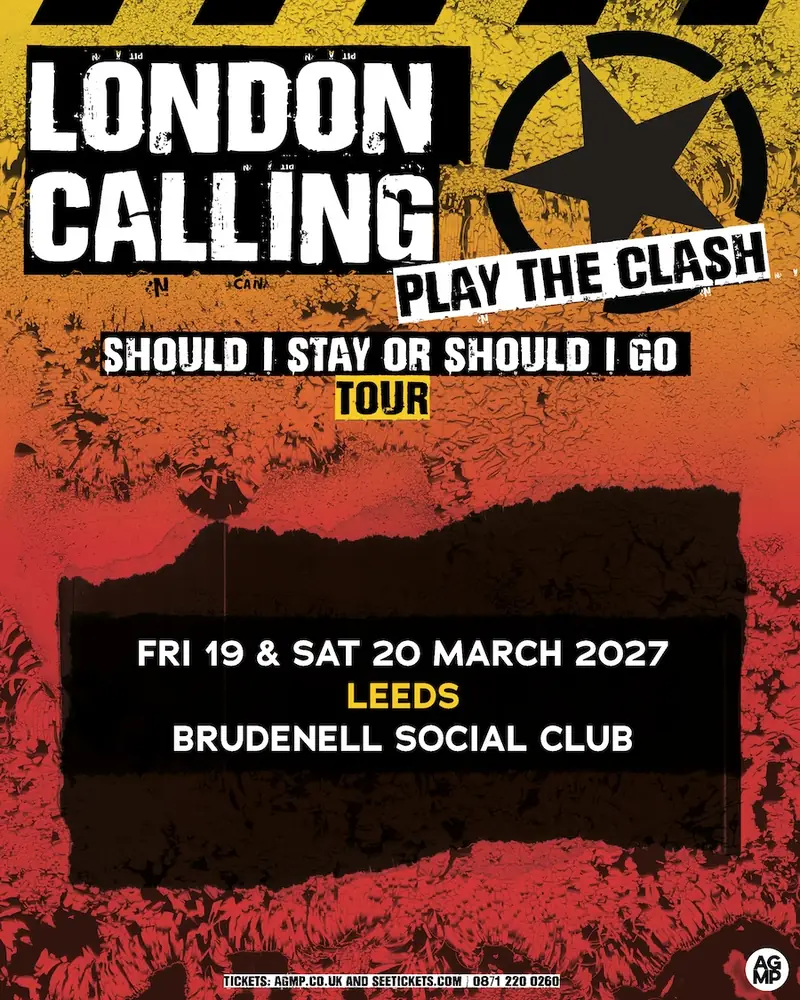 LONDON CALLING play THE CLASH