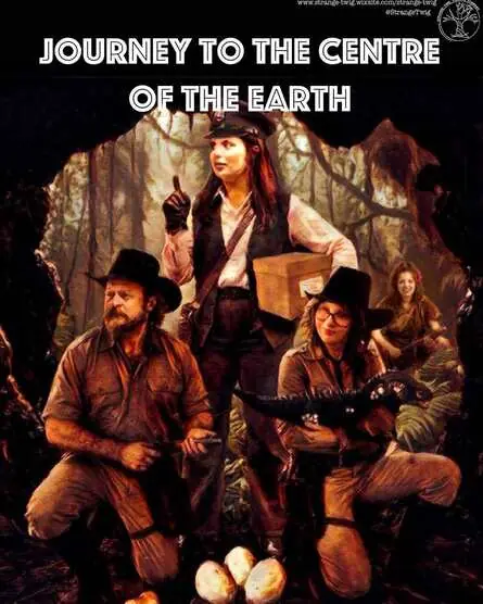 Journey to the Centre of the Earth!