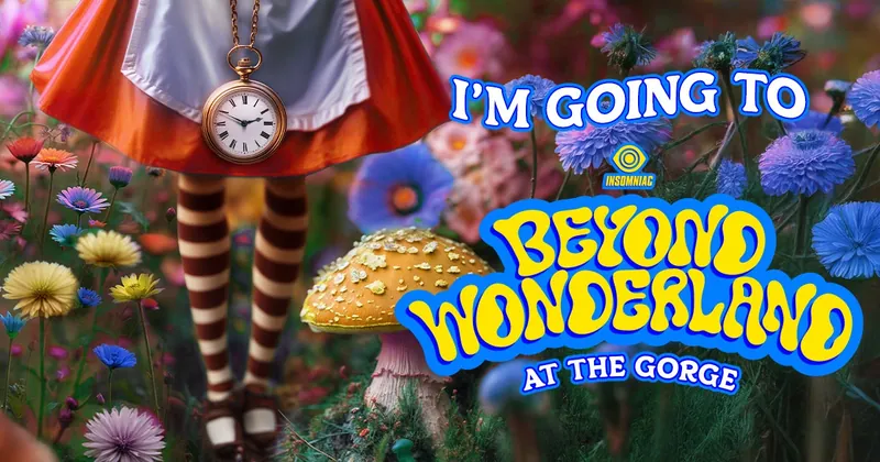Beyond Wonderland at the Gorge at The Gorge Amphitheatre
