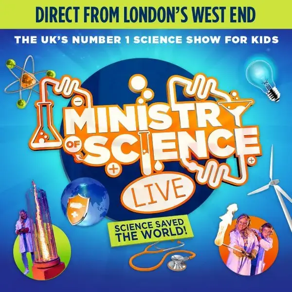 Ministry Of Science at Palace Theatre
