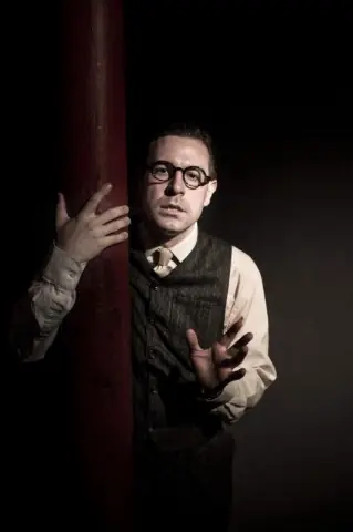 THE SILENCE OF SNOW: THE LIFE OF PATRICK HAMILTON at The Riverfront