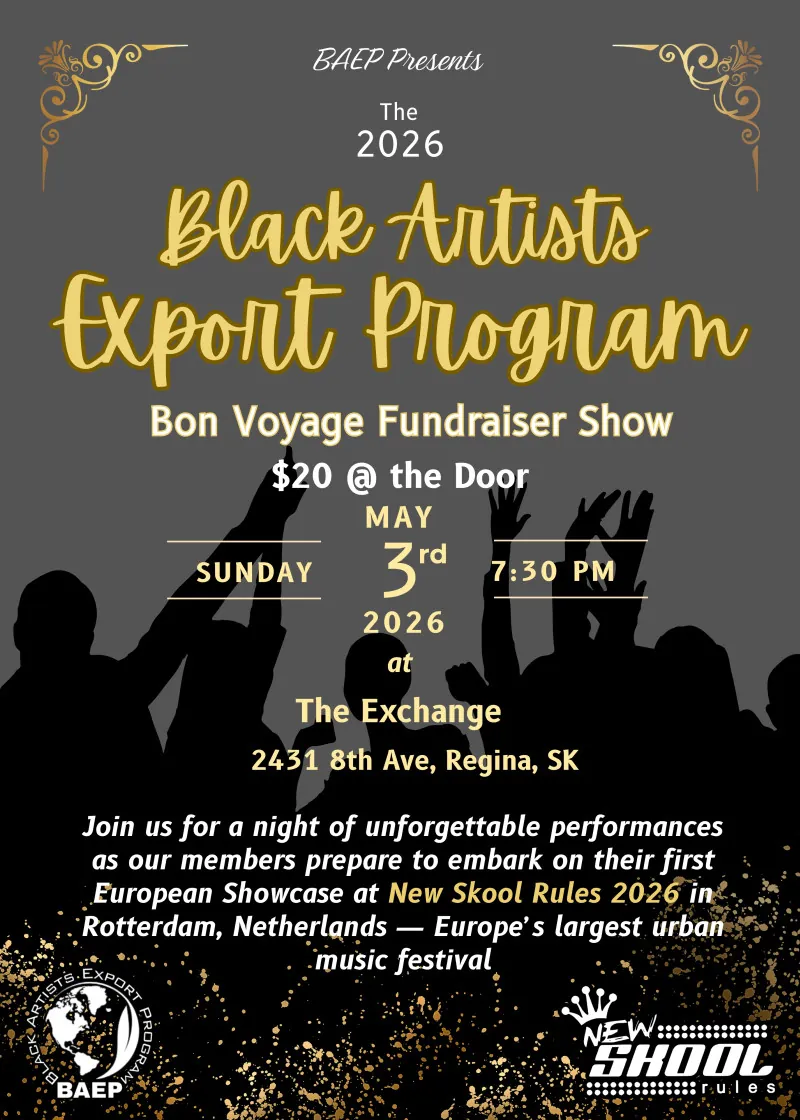 Black Artists Export Program - Bon Voyage Fundraiser Show à Exchange/The Club