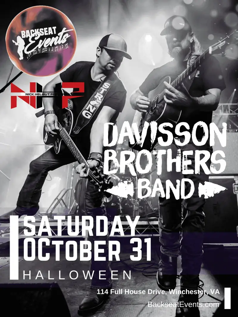 Davisson Brothers Band en Backseat Events