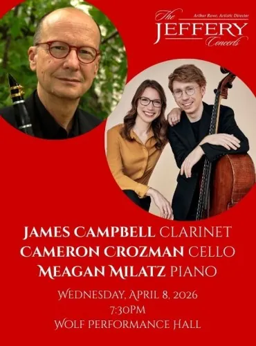 James Campbell, Cameron Crozman, and Meagan Milatz