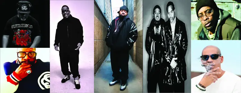 UBB 40th Anniversary Celebration: BreakBeat Lou & Lord Finesse / Diamond D / Grand Puba / Sadat X / Nice & Smooth / Peter Gunz / DJ Boogie Blind