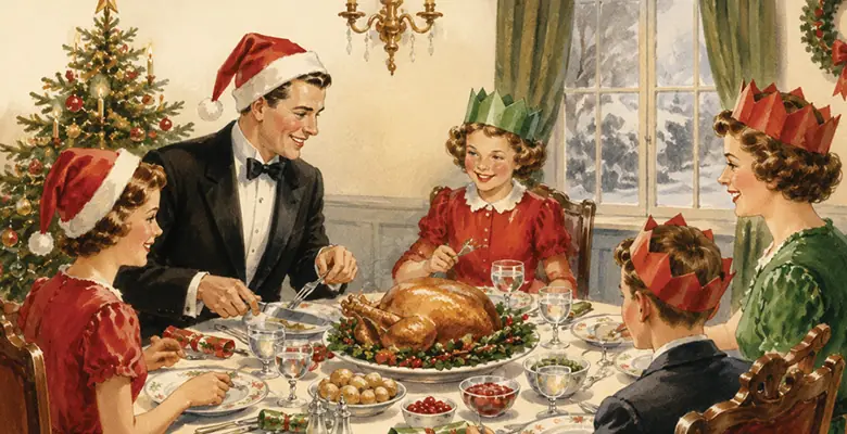 Plaza Café: Christmas Lunch Special