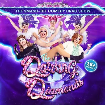 The Dazzling Diamonds – Comedy Drag Show