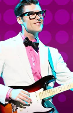 Zachary Stevenson’s Tribute to Buddy Holly