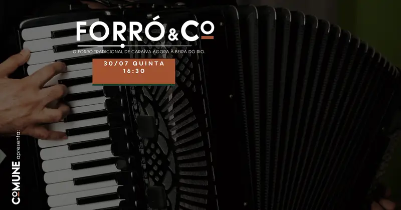 Forró&CO en Comune Caraíva