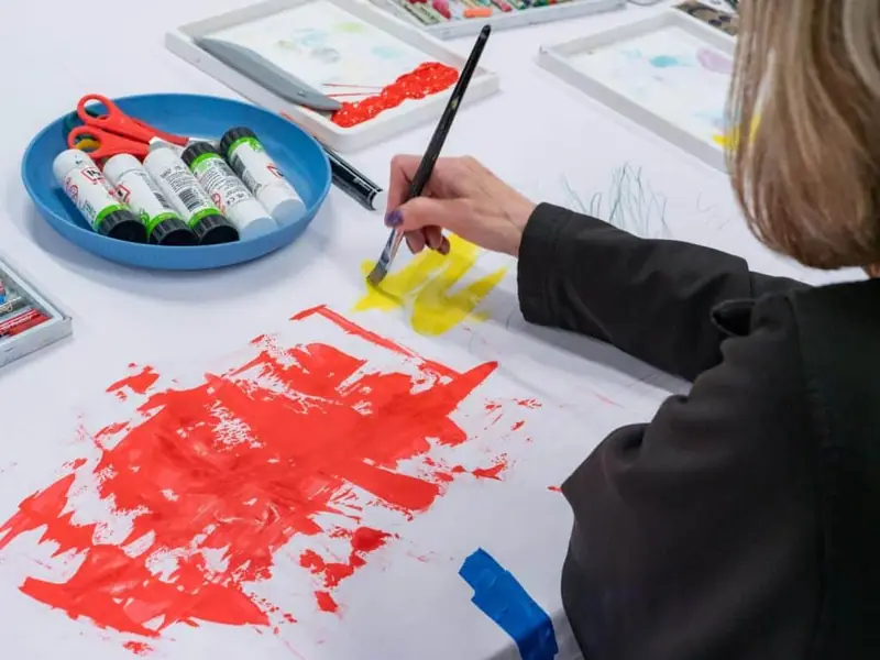 Tuesday Art Club à Tŷ Pawb