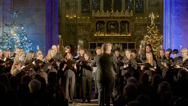 Armonico: Carols by Candlelight at Great Malvern Priory at Malvern Theatres