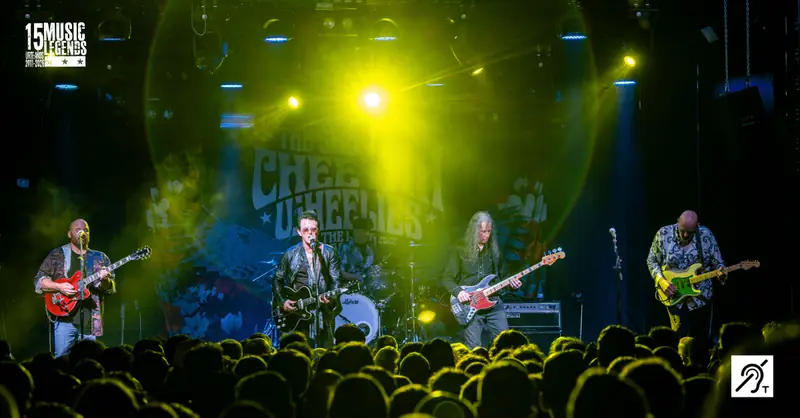 THE SCREAMIN’ CHEETAH WHEELIES en Sala BBK