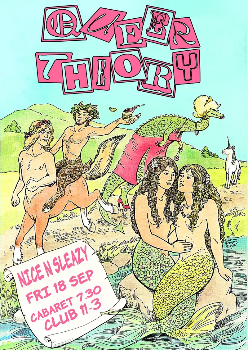 CABARET – QUEER THEORY: GARDEN OF EDEN à Nice N Sleazy