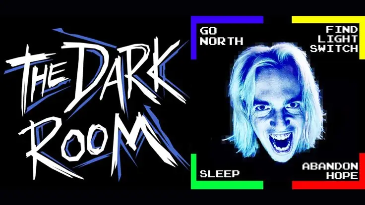 JOHN ROBERTSON’S THE DARK ROOM