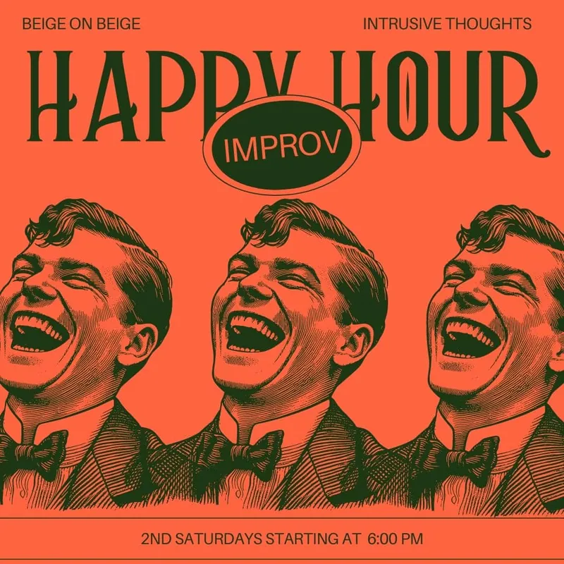 Happy Hour Improv Show at Rise Comedy