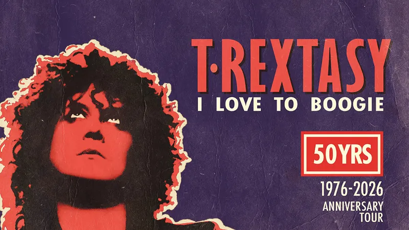 T.Rextasy – I Love to Boogie