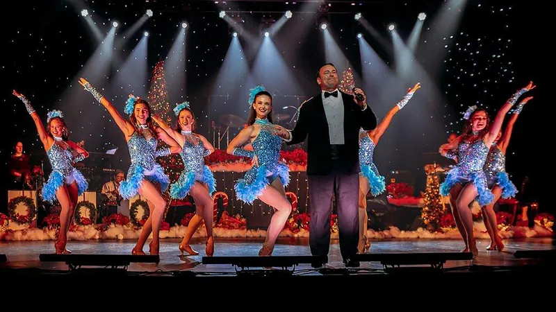 The Charleston Christmas Special at The Charleston Music Hall