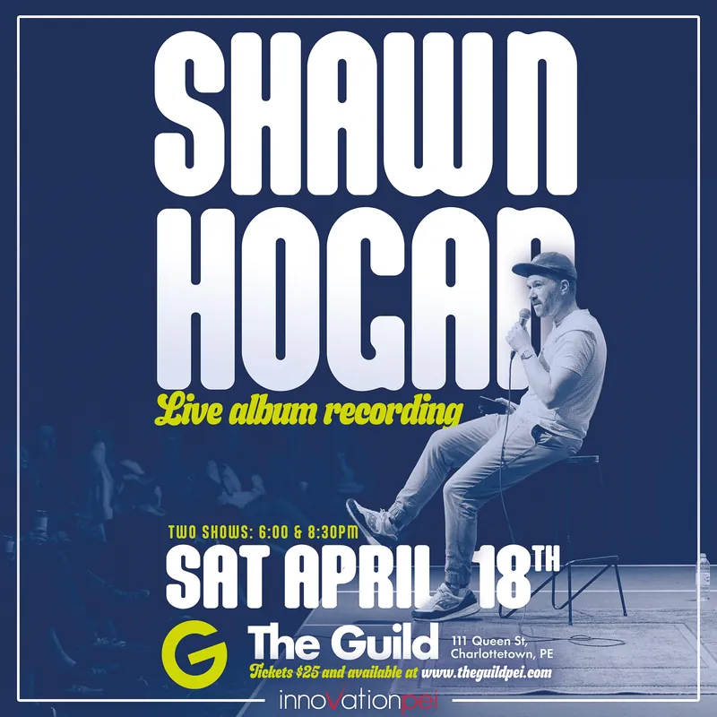 Shawn Hogan: Live Album Recording (19+) at The Guild