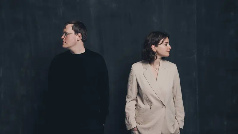 Laura van der Heijden, Jâms Coleman and Robert Plane