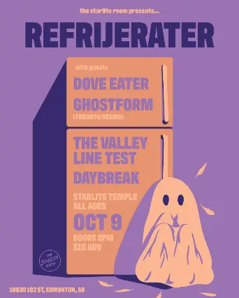 Refrijerater à Starlite Room