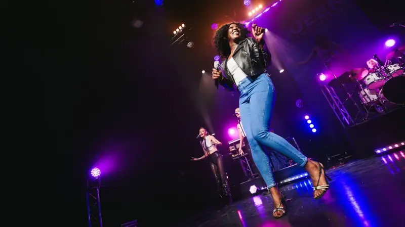Queen of the Night - A Tribute to Whitney Houston at Edinburgh Playhouse