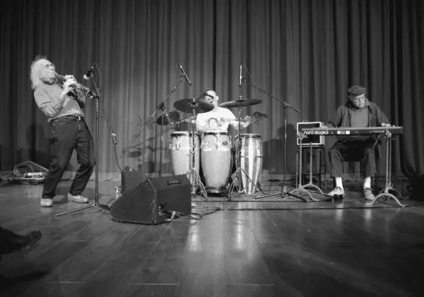 Eternal Triangle at Kino-Teatr