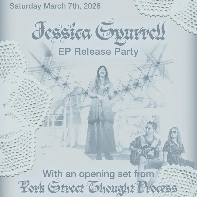 Jessica Spurrell Release Show