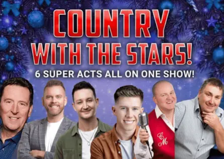 A Christmas Country with the Stars en Strule Arts Centre